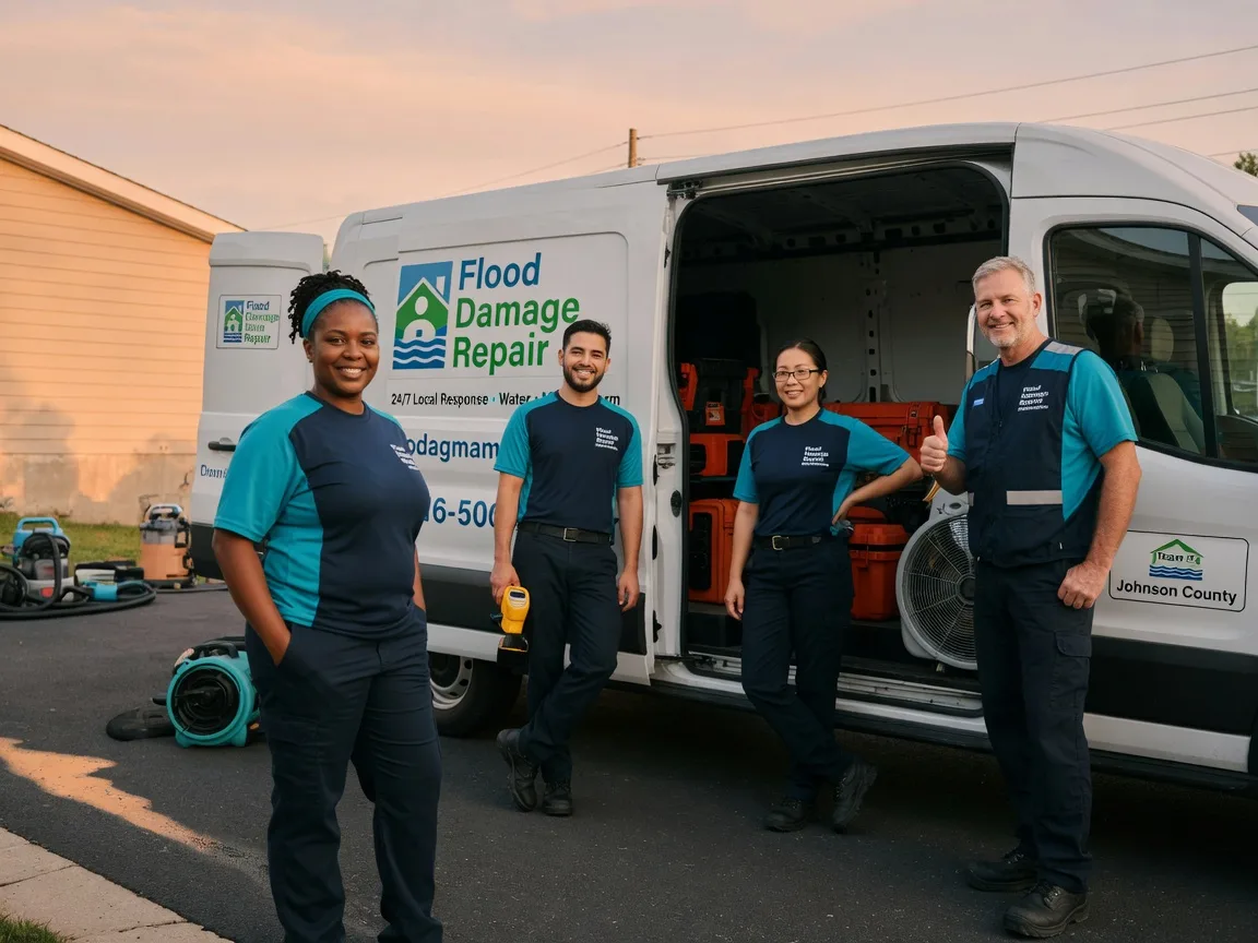 Water Damage Restoration company in Lake Hiawatha, NJ